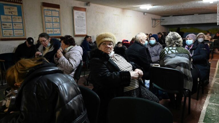 Kyiv residents calm and resolved as Russian forces converge on Ukraine’s capital