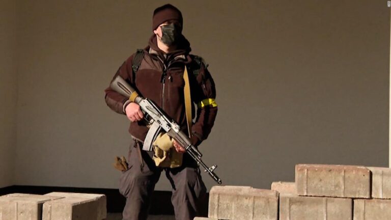 See how Kyiv residents are fighting to save their city