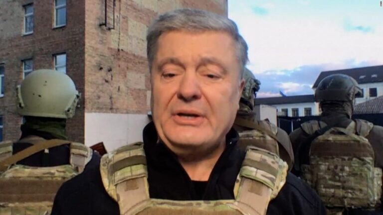 ‘Madness’: Ukraine’s former president reacts to Putin’s order