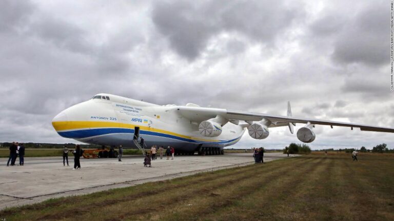 World’s largest plane destroyed in Ukraine