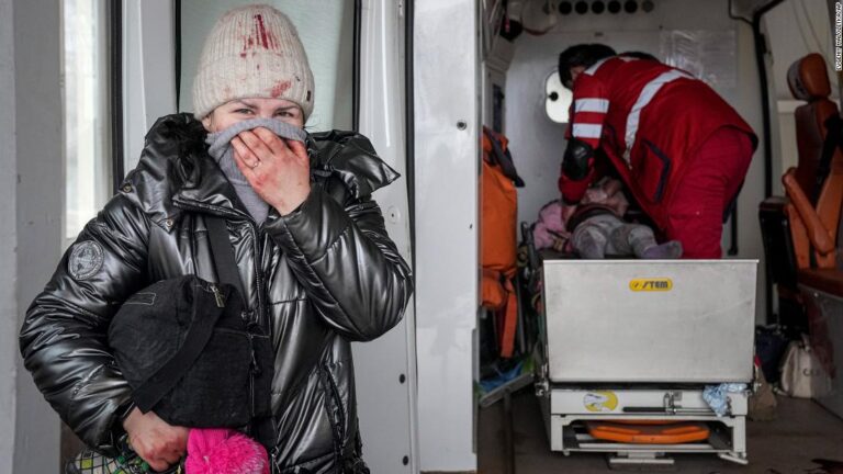 ‘Show this to Putin.’ A 6-year-old girl killed by Russian shelling