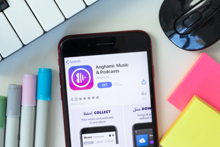 Spotify rival Anghami skyrockets over 80 percent in Nasdaq debut
