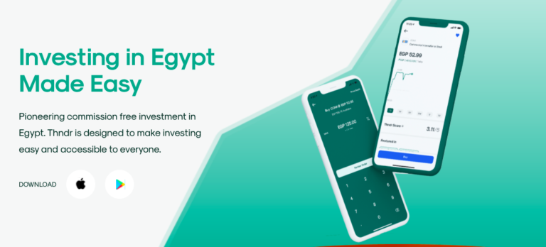 Egypt’s fintech Thndr secures $20m in Series A round