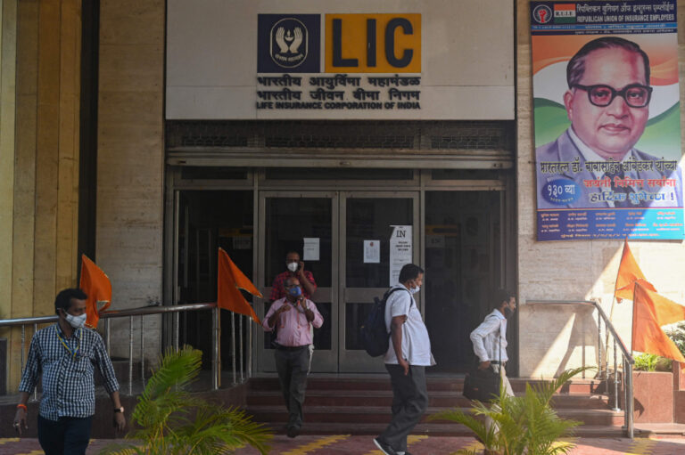 Why is India’s largest insurer being listed?