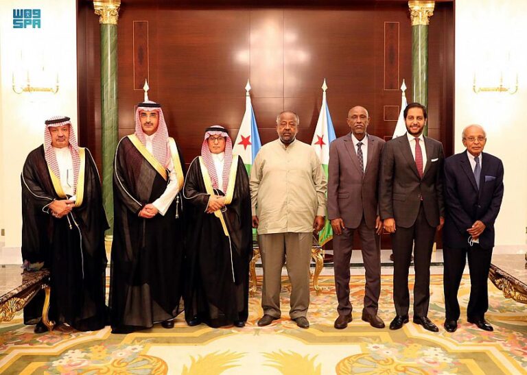 Saudi Fund for Development launches raft of development projects in Djibouti