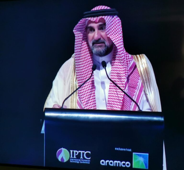 Oil and gas are part of ongoing energy transition, says Aramco chairman