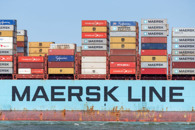 Shipping group Maersk cancels port calls to Ukraine