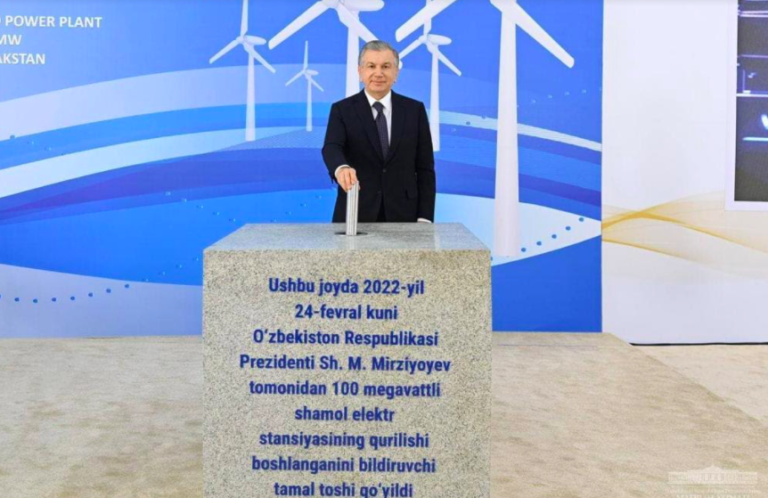 ACWA Power launches Uzbekistan’s first publicly tendered $108m wind park