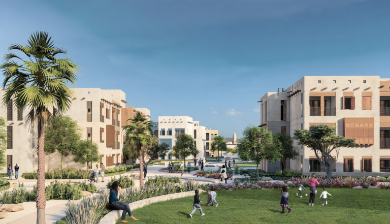 Work on Saudi luxury tourism site AMAALA advances with new employee housing