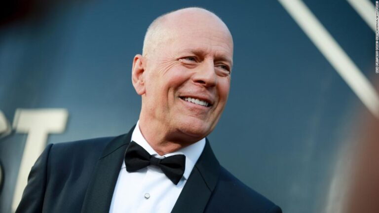 Bruce Willis stepping away from acting after aphasia diagnosis