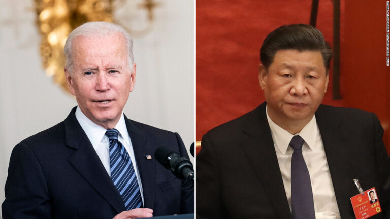 US sets the stage for contentious Biden call with China’s Xi