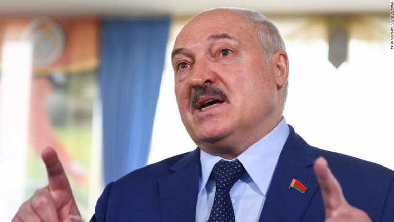 US issues new sanctions on Belarusian President Lukashenko