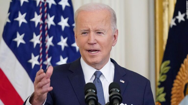 Biden set to use first State of the Union to condemn Putin