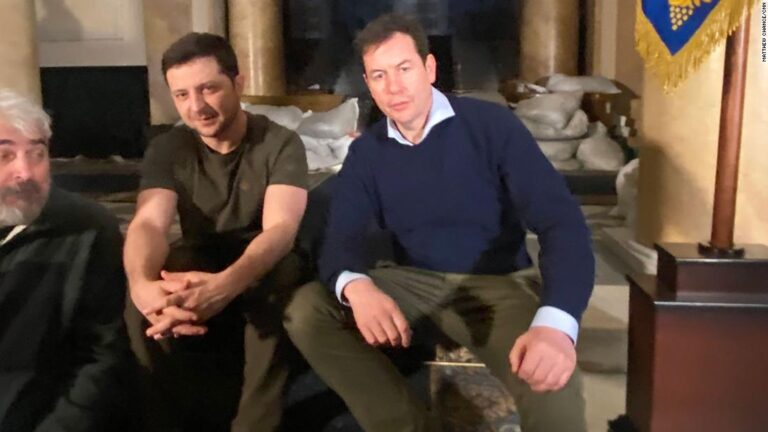 Zelensky’s message to the world: ‘I’m not iconic. Ukraine is iconic’