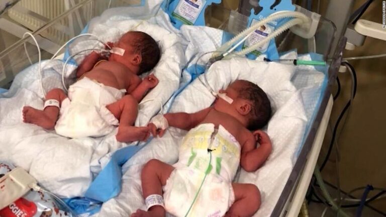 American father scrambles to get twins born via surrogate out of Kyiv