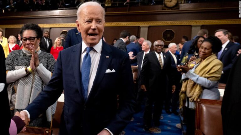 Biden’s State of the Union sends potent messages to Zelensky and Putin
