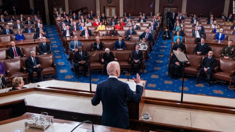 Biden’s State of the Union sends potent messages to Zelensky and Putin