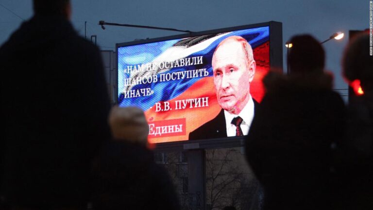 Shifting Ukraine map makes Russia’s intentions clearer