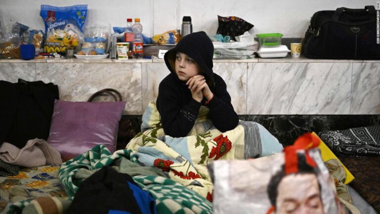 Biden stops short of accusing Russia of war crimes as his UN ambassador says banned weapons being moved into Ukraine