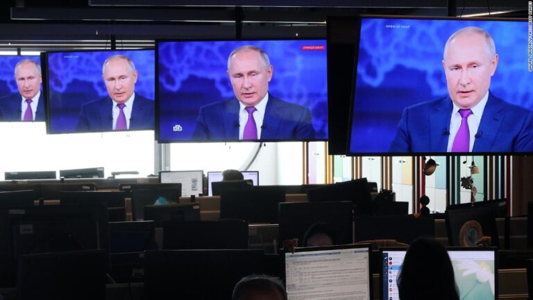 Journalists from Russia’s last independent news network are fleeing the country
