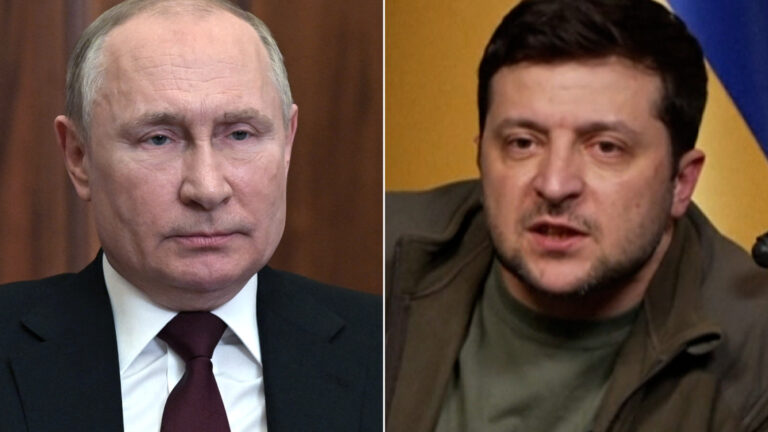 ‘What are you afraid of?’: Zelensky calls out Putin