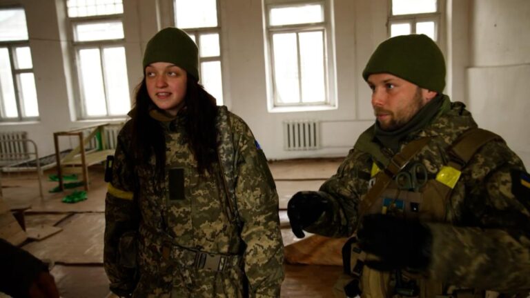 ‘We know the danger’: Ukrainians keep resisting the Russian invasion