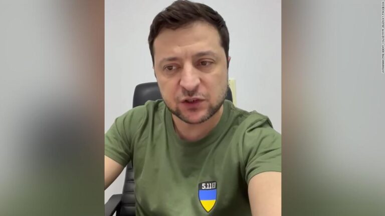 How Zelensky is using social media to dominate the information war