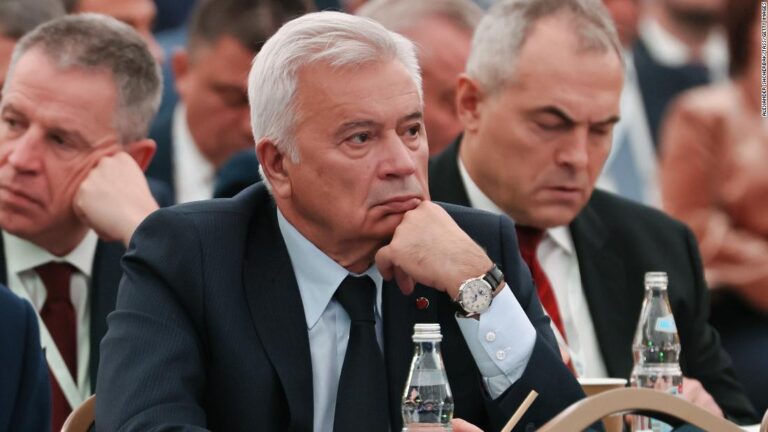 Russia’s second biggest oil company calls for an end to Putin’s war