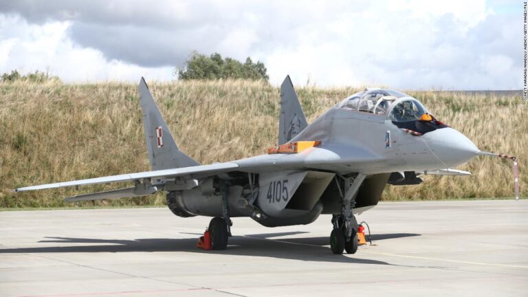 Poland offers all its MiG-29s to US to send to Ukraine, free of charge