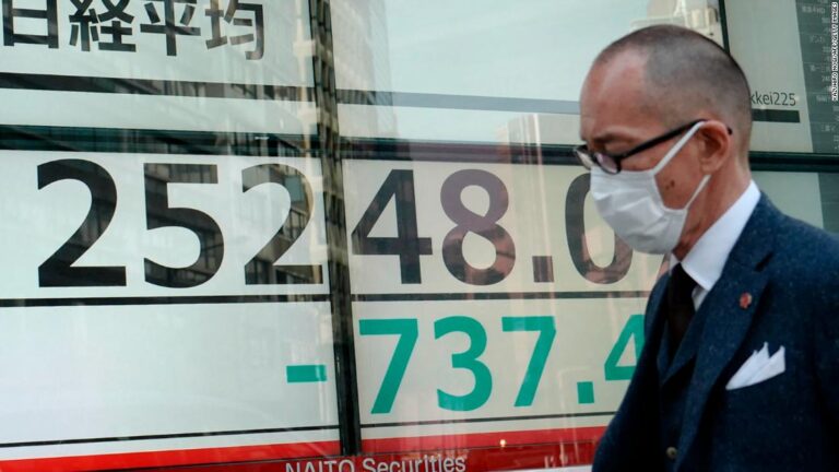 Stocks sink while oil soars after US and allies consider banning Russian oil