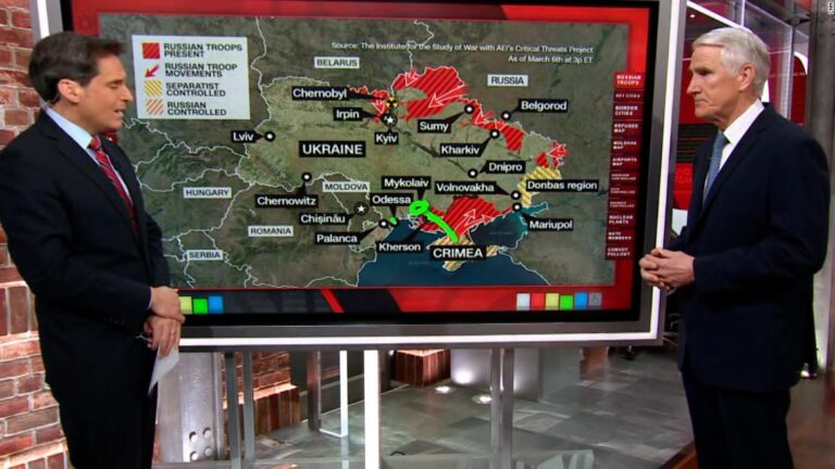 Retired general: Smart tactic slows giant Russian convoy bound for Kyiv