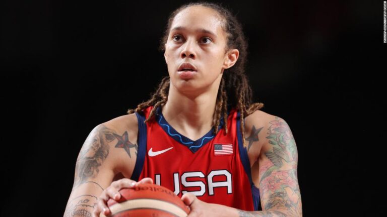 US embassy in Moscow finds Brittney Griner ‘in good condition’ after getting consular access