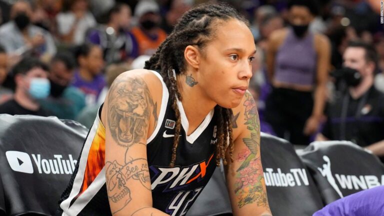 Family and friends await word about Brittney Griner after her arrest in Russia
