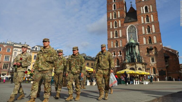 Pentagon shores up its NATO defenses in Europe