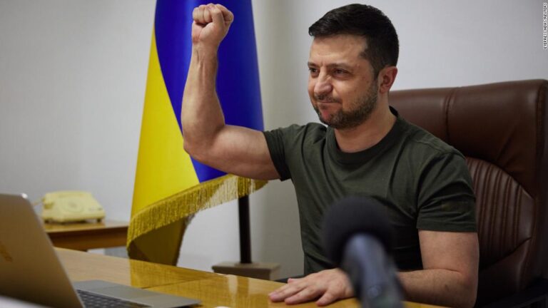 Zelensky is not Churchill. He’s a more unlikely hero.