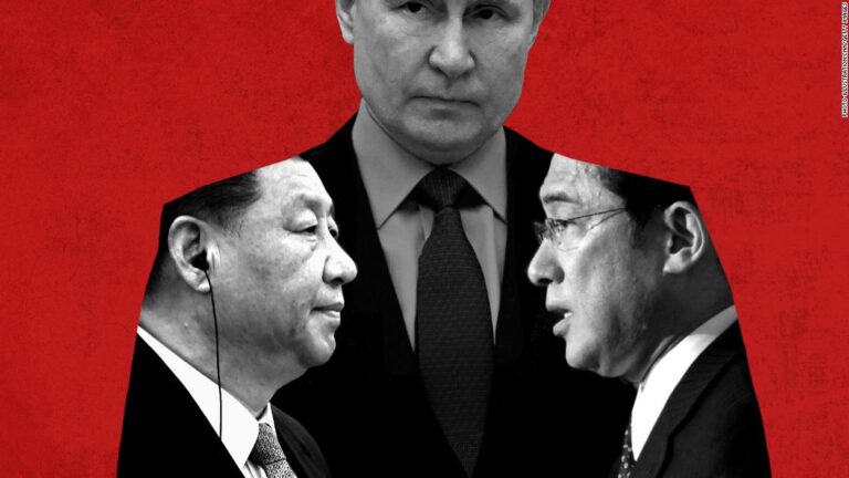 Japan’s tough talk on Russia is really about China
