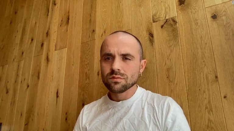 Hear how Russian dad responded when his Ukrainian son told him what’s happening