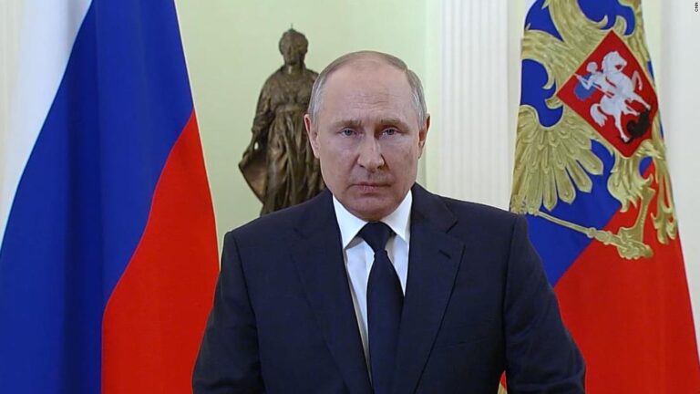 Analysis: This is the moment Putin acknowledges things are not going perfect