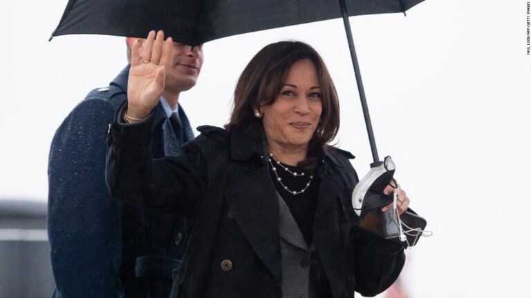 Kamala Harris announces delivery of Patriot missile systems to Poland