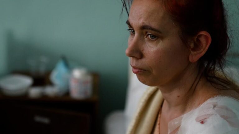 Survivors of Russian bombardment share their stories