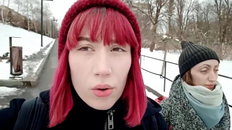 ‘Look what they’ve done’: Kharkiv resident documents city