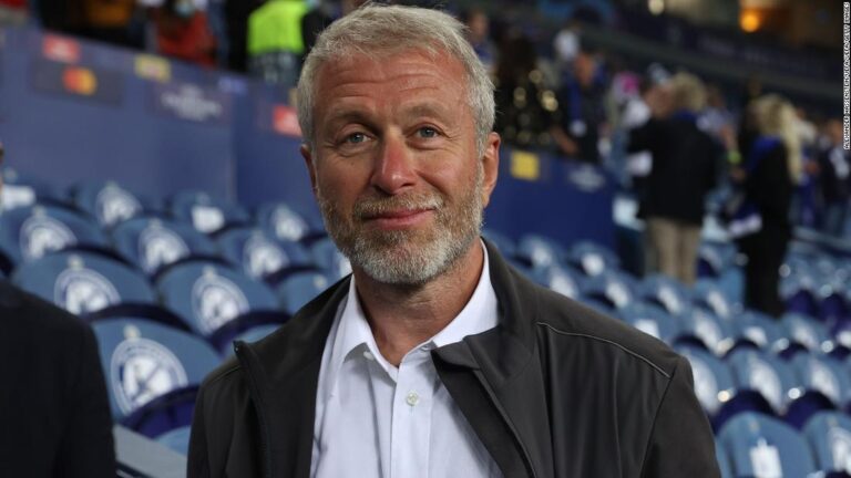 UK sanctions Russian oligarch and Chelsea owner Roman Abramovich