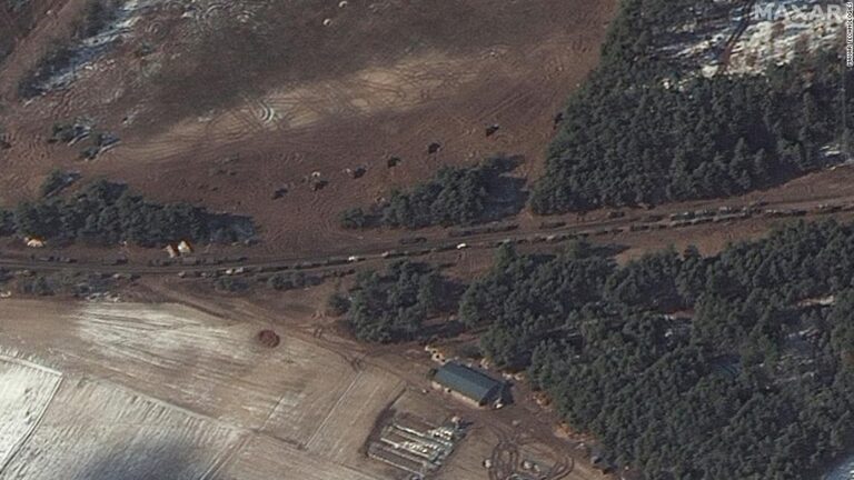 64-kilometer-long Russian convoy largely dispersed