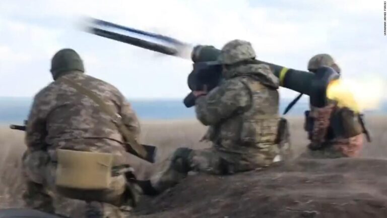 ‘Fire and forget’: See the US weapons in Ukraine