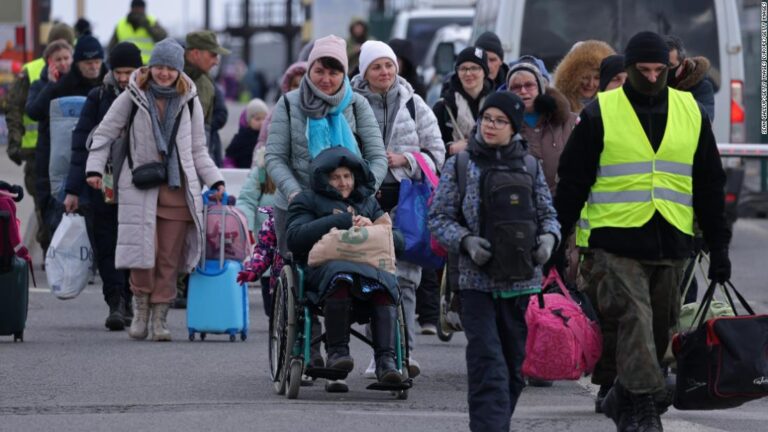 War in Ukraine could make the Covid 19 pandemic worse, WHO says