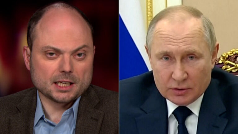 Russian opposition politician: Vladimir Putin’s Russia is ‘1984’ come to life