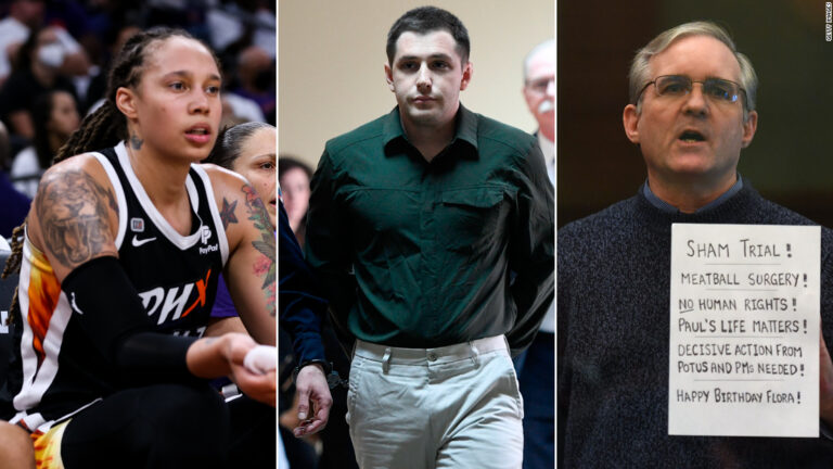 Growing concerns over three Americans detained by Russia