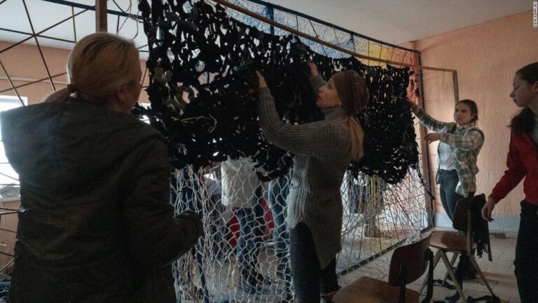 ‘We will stay here. We will fight’: The women in a sleepy border town refusing to leave Ukraine