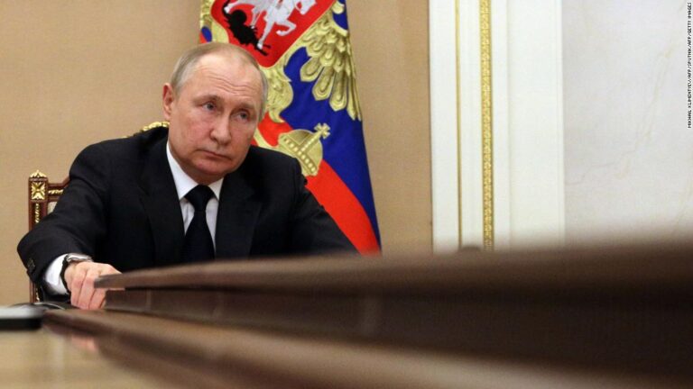 Putin is calling in favors from Syria and Africa. It’s a dangerous move