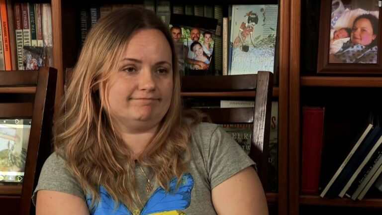 ‘I don’t have any more tears left’: Woman waits to hear from family members who returned to Ukraine to help